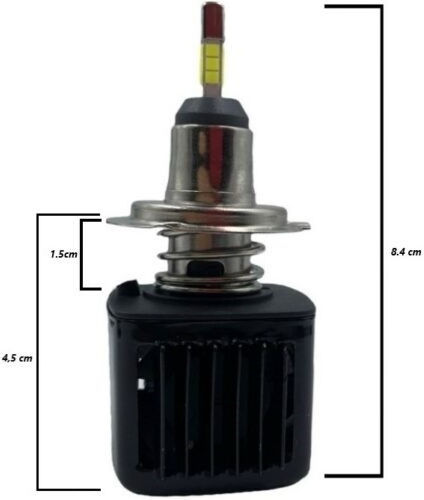 LED H7 F4s Samsung 12 Volt 35 Watt 3600 Lm 6500 K Full Canbus 2 Pieces Universal Samsung Mover