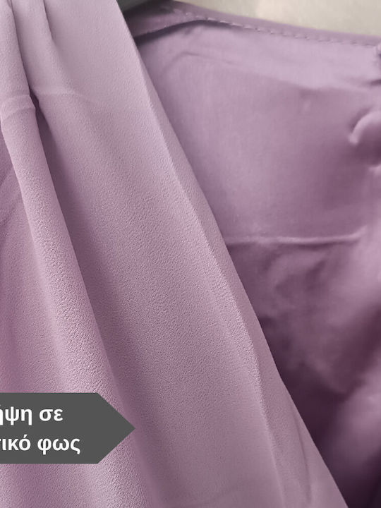 Rochie De Vară Maxi Pentru Nuntă Botez Lila
