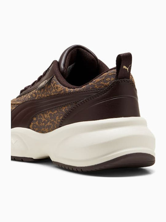 Cilia Damen Sneakers Braun