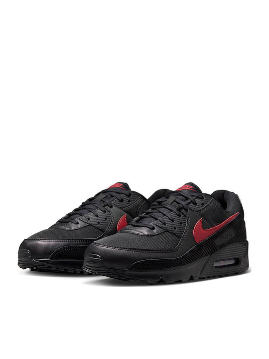 Air Max 90 Мъжки Сникърси Черни