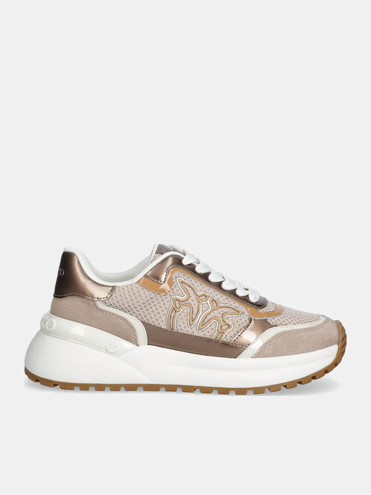 Gem Women's Sneakers Beige