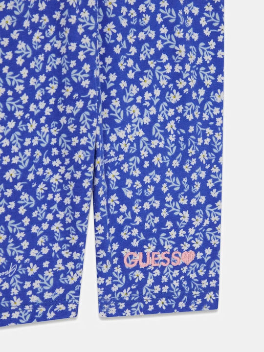 Kids Set with Leggings Summer 2 Pieces White