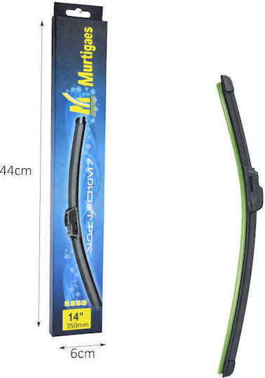 Car Wiper Blade 14" 350mm Universal Windshield Wiper Blade