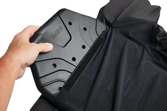 Thor Sentry Stealth Black Chest Protector