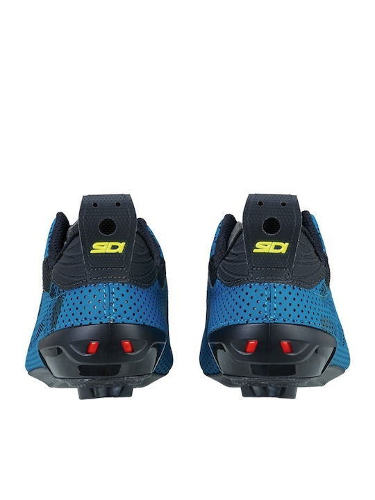 Sidi Home Plast Pantofi De Ciclism De Drum Scăzuți Albastru Unisex