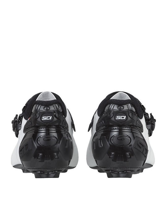 Sidi Home Plast Pantofi De Ciclism De Drum/Cursă Unisex Scăzuți Albi