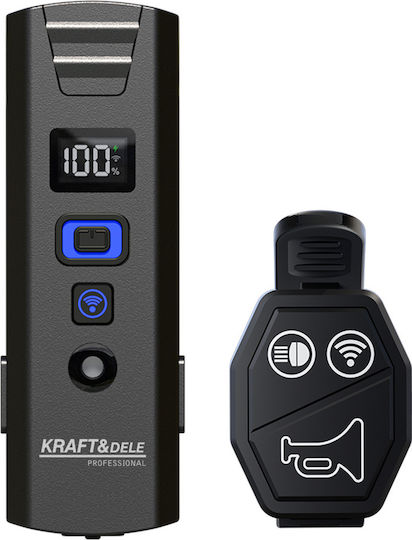 Kraft & Dele KD12691 Επαναφορτιζόμενο Σετ Φώτα Ποδηλάτου