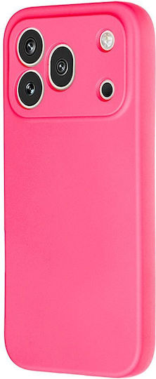 Techsuit Back Cover Σιλικόνης Φούξια (Honor 600 Pro)