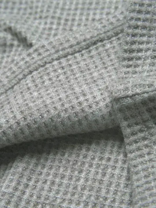 Kids Long-Sleeved Blouse Grey
