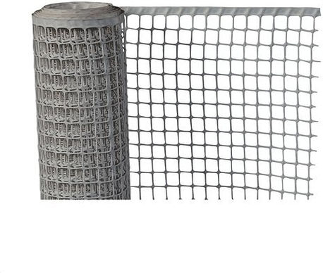 Grasher Balcony Net Grey
