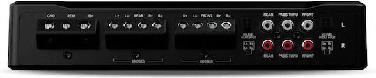 Rockford Fosgate Prime R2-300x4 Digital 4 Channel Car Audio Amplifier Class D Power 4x 50W RMS 4 Ohm