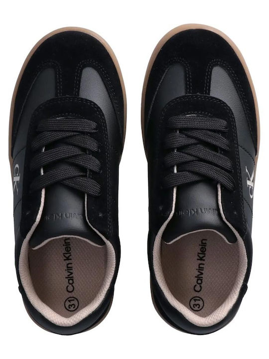 Παιδικά Sneakers Μαύρα