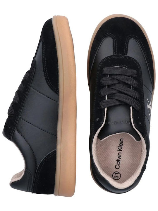 Παιδικά Sneakers Μαύρα
