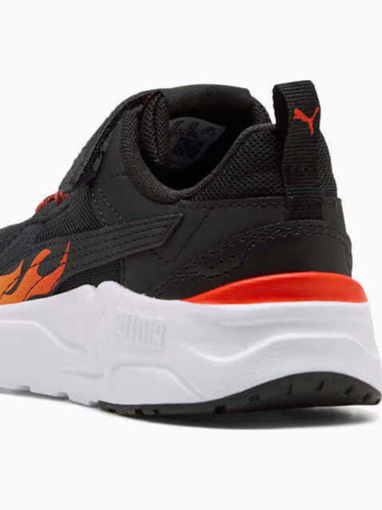 Trinity 2 Kinder Sneaker Anatomisch Schwarz