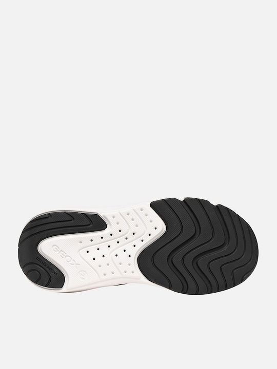 Παιδικά Sneakers Ανατομικά με Σκρατς Μαύρα