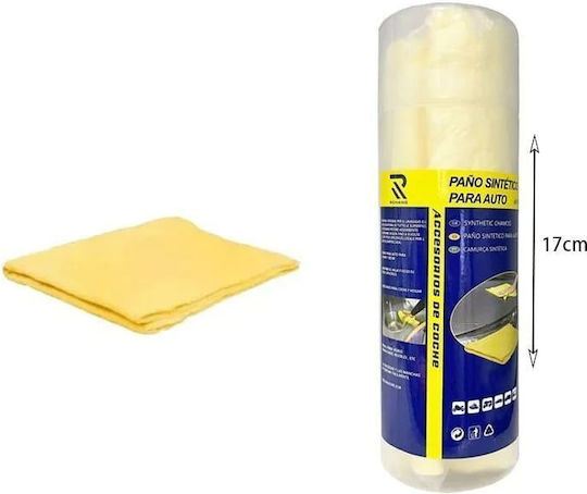 Rchang Autopflegeleder Reinigungstuch Synthese Suede 43x32cm W01194 Pano Sintetico Für Auto