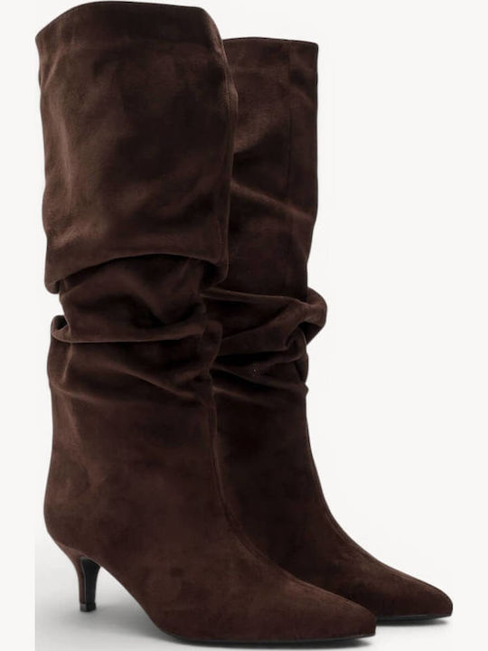 Ligglo Suede Γυναικείες Μπότες