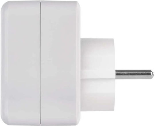 Emos Steckdosenadapter für Frankreich