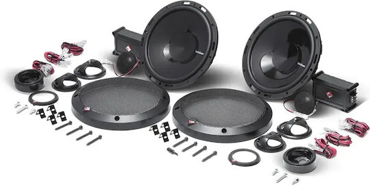 Rockford Fosgate Punch P165-SE Autolautsprecher Set Geteilte 6.5" mit 60W RMS (2 Weg)