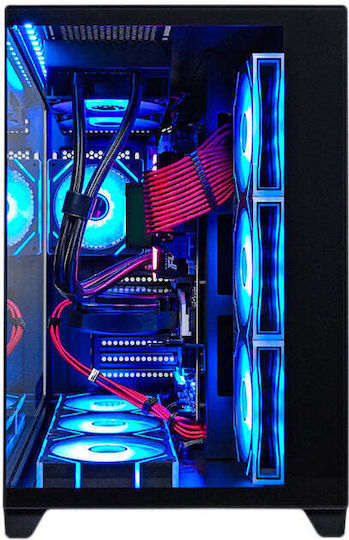 Deepcool Nova Max Гейминг Настолен Компютър (Ryzen 7-7700/32GB DDR5/2TB SSD/GeForce RTX 5060 Ti/Без Операционна Система)