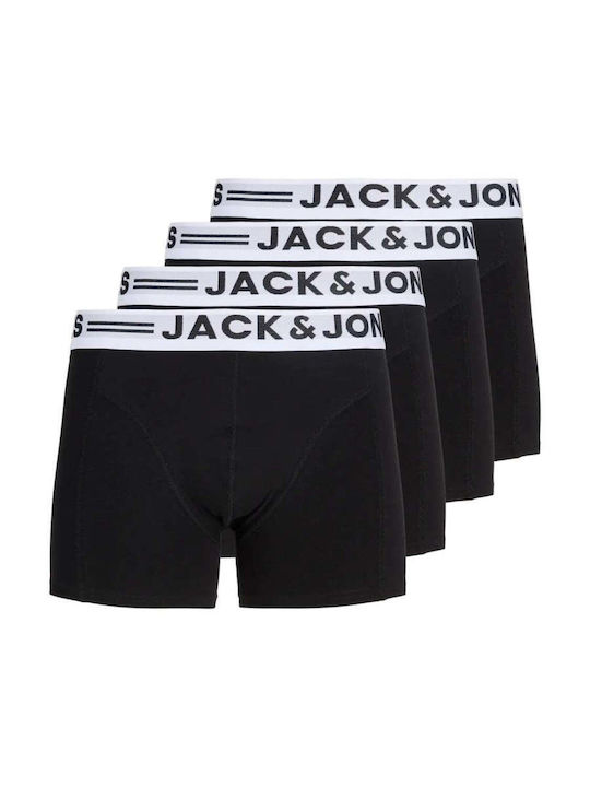 Мъжки боксерки Negru 5Pack