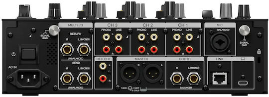 Pioneer DJ DJM-V5 E028330 Аналогов комбайнер