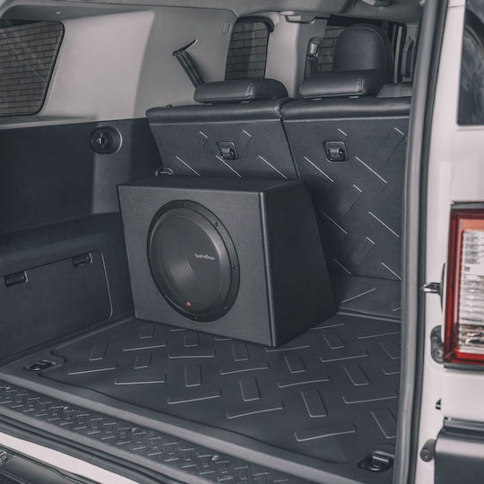 Rockford Fosgate Punch P300-12 Autolautsprecher Geteilte 12" mit 300W RMS Tieftöner Stück