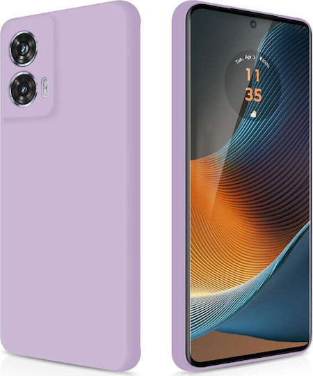Заден капак от силикон Черен (Motorola Edge 50 Fusion)