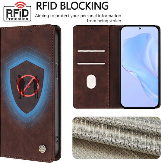 SSCase Book Brown (Moto G47)