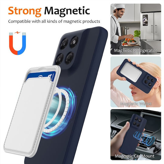 SSCase Back Cover Σιλικόνης Μπλε (Moto G47)