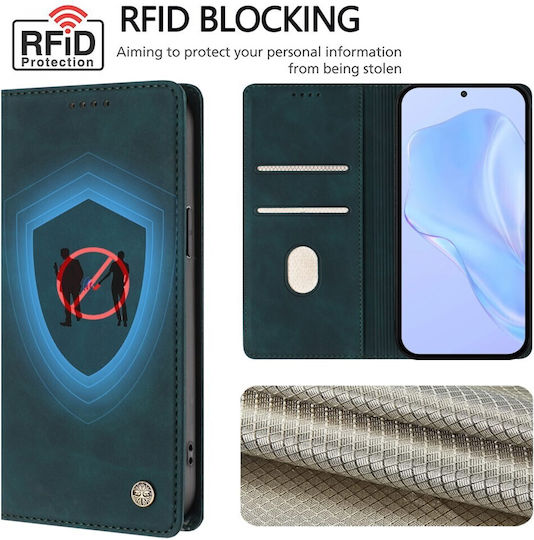 SSCase Book Green (Moto G47)
