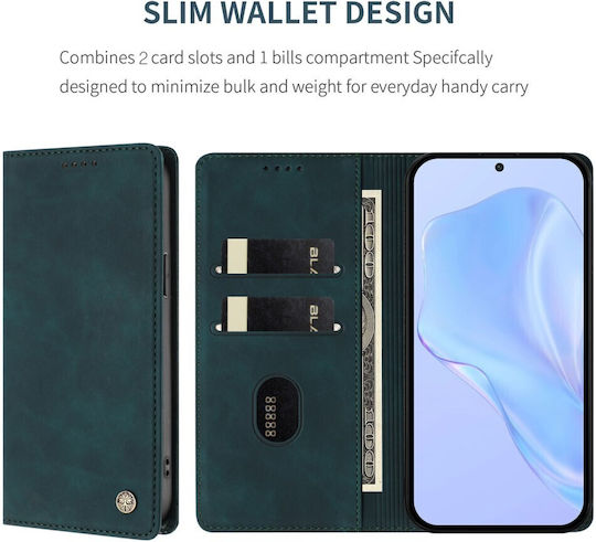 SSCase Book Green (Moto G47)