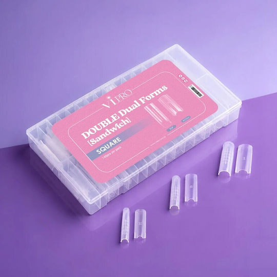 Double Dual Forms Vi Pro Sandwich Square 140pcs