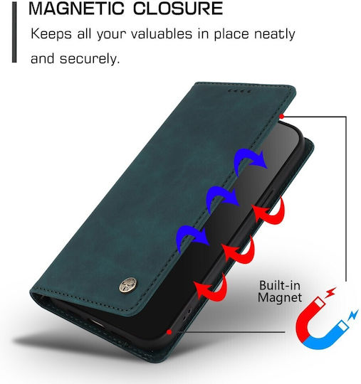 SSCase Book Green (Moto G47)