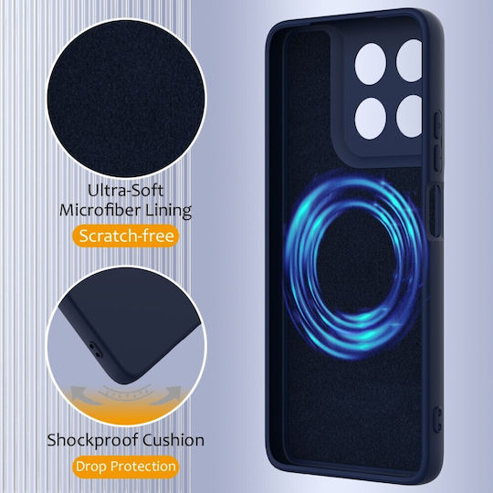 SSCase Back Cover Σιλικόνης Μπλε (Moto G47)