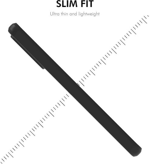 Enkay Liquid Back Cover Σιλικόνης Μωβ (Moto G47)