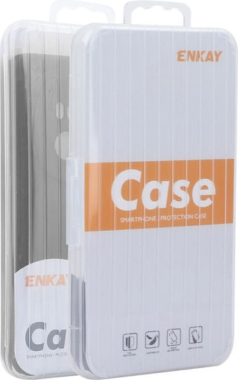Enkay Liquid Back Cover Σιλικόνης Πράσινο (Moto G47)