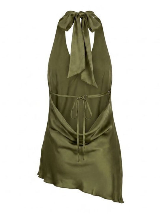 Damen Khaki Satz mit Hosen
