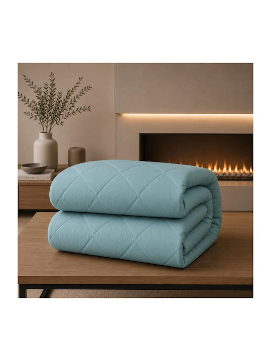 Astron Italy Einzelbett Steppdecke 160x240cm 144 350 GSM