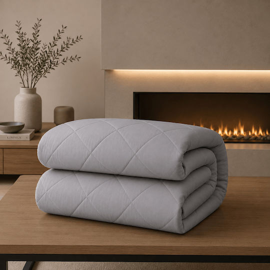 Astron Italy Quilt Super King 220x240cm Petrol 350 GSM