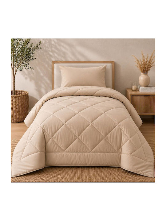 Astron Italy Übergröße Steppdecke 220x240cm Petrol 350 GSM