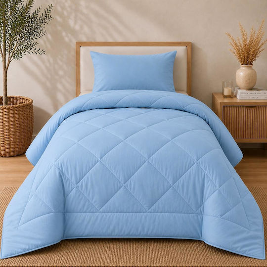 Astron Italy Quilt Super King 220x240cm Petrol 350 GSM