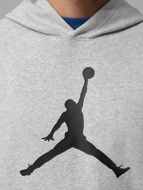 Jumpman Sweatshirt mit Kapuze Grau