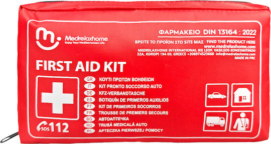 Medrelaxhome Procera Erste-Hilfe-Sets Stoff Box Mit Ausrüstung