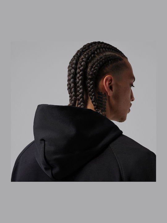 Brooklyn Hooded Sweatshirt Black