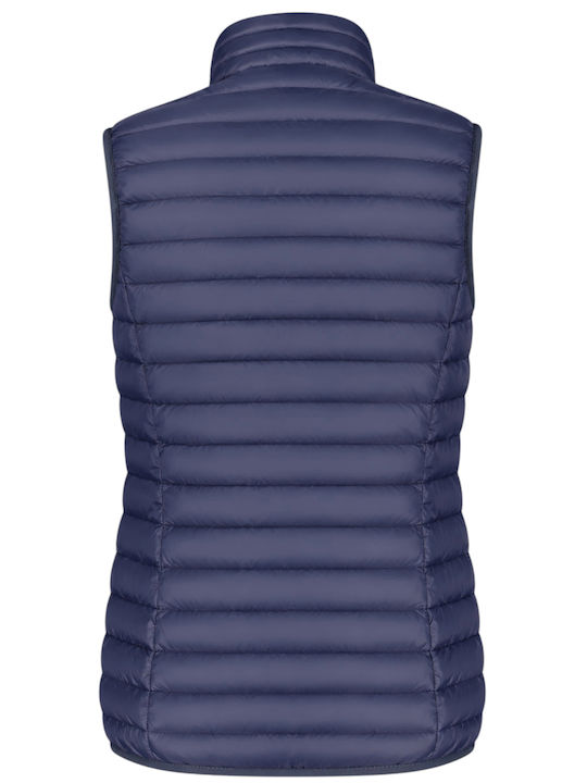 Women's Sleeveless Sports Jacket Navy