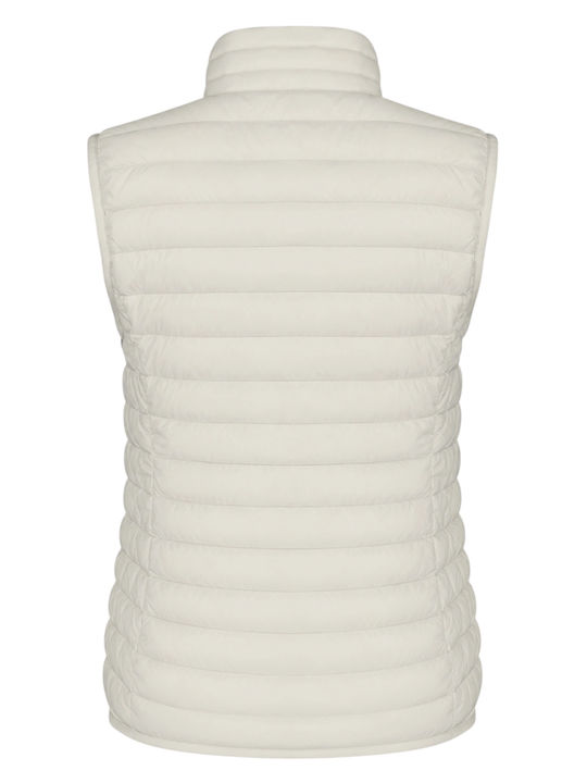 Women's Sleeveless Sports Jacket White