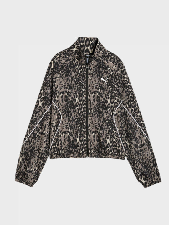 PUMA Woven Women's Sports Jacket Windproof Jacket