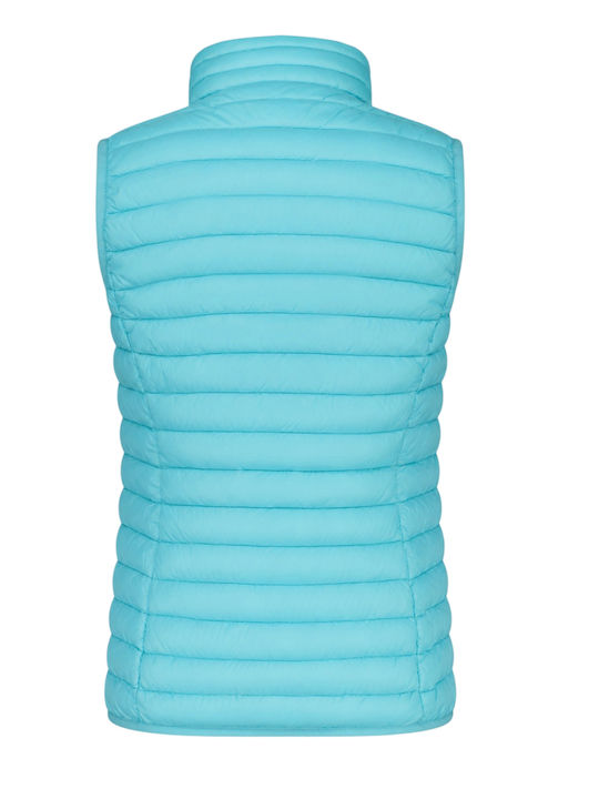 Women's Sleeveless Sports Jacket Light Blue