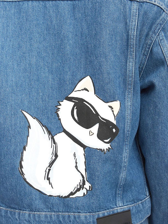 Women's Blue Jean Jacket